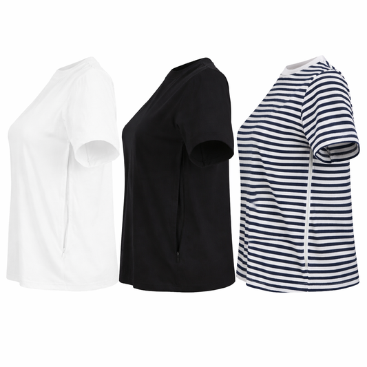 KIT 3 - blanco, negro y rayas