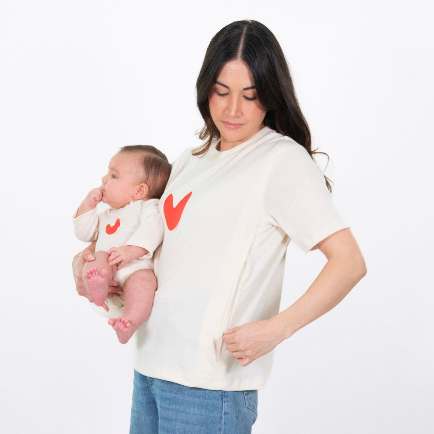 set mamá + bebé