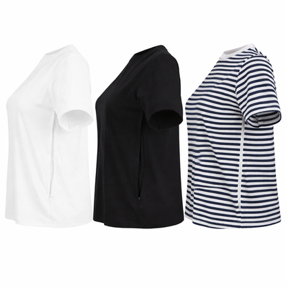 KIT 3 - blanco, negro y rayas
