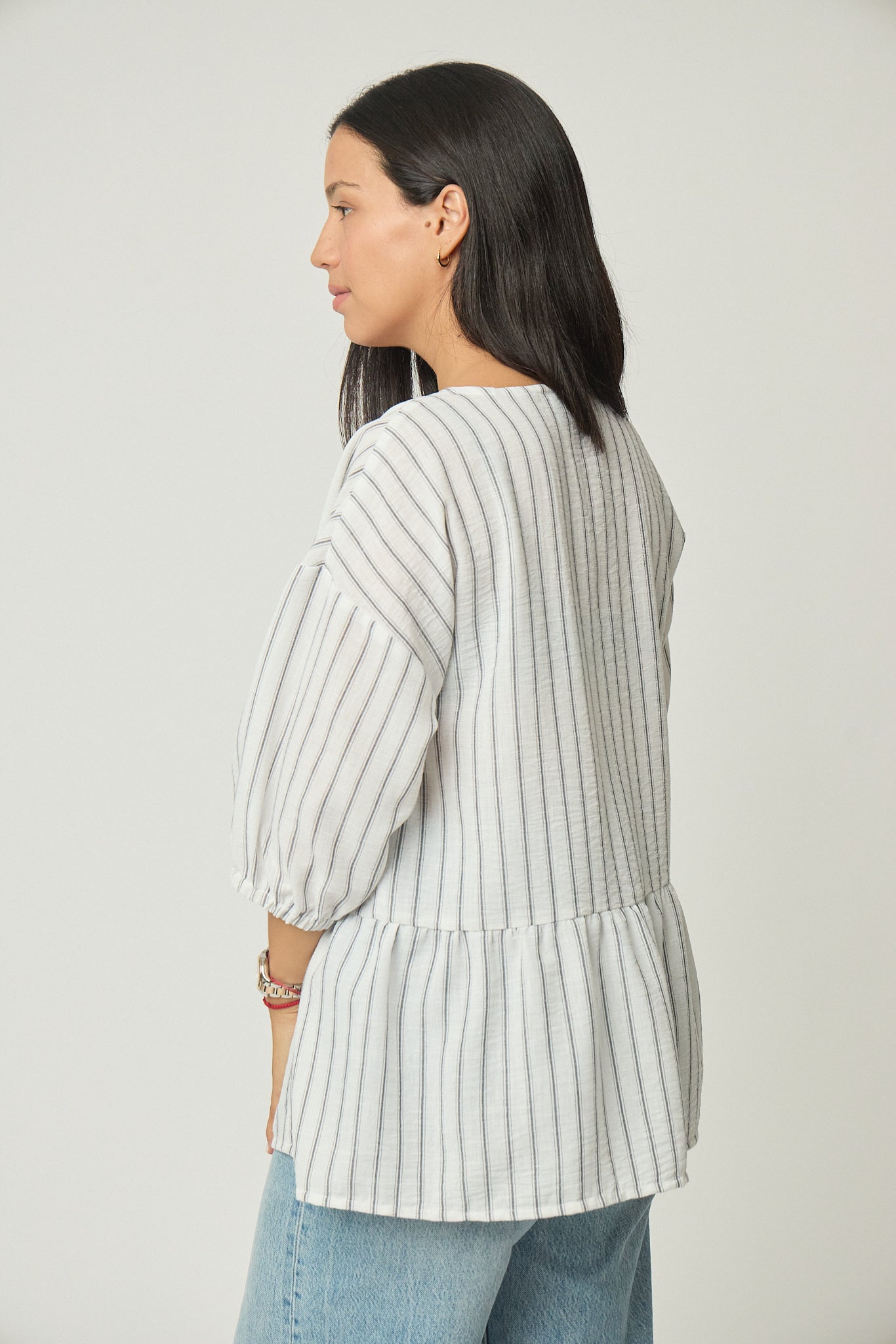blusa rayas