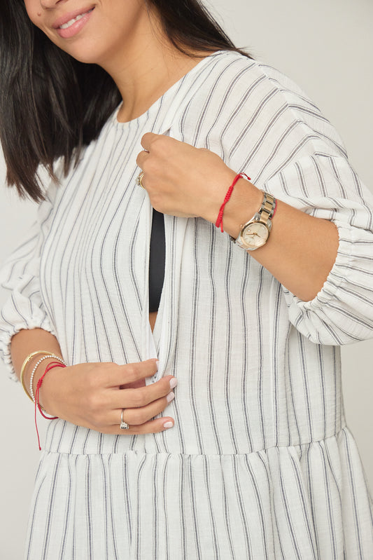 blusa rayas