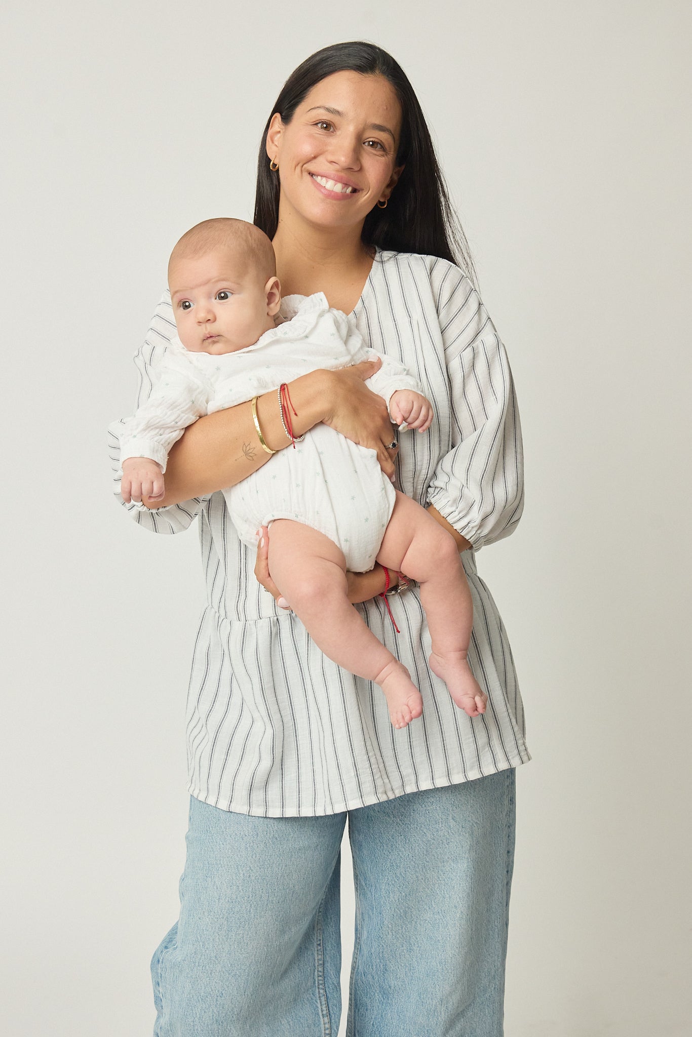 blusa rayas