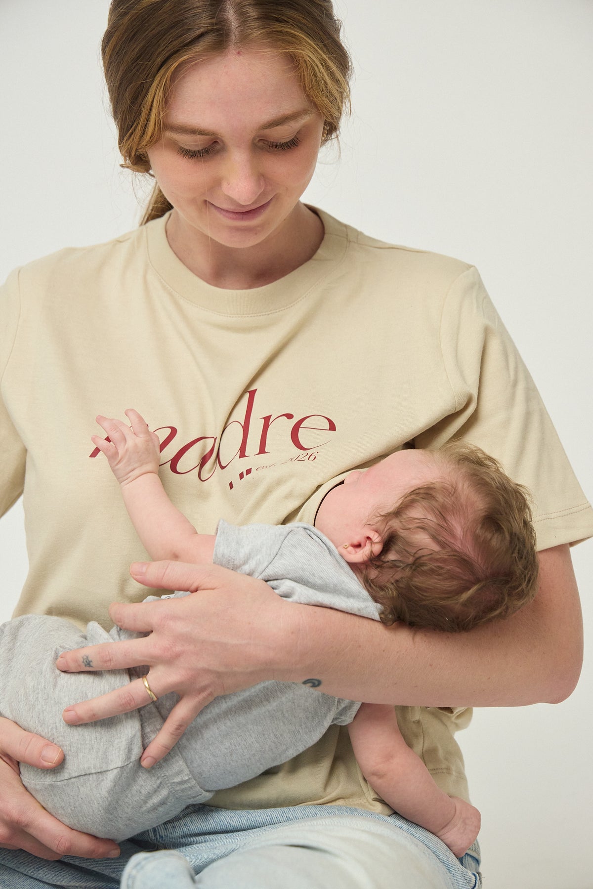Beige madre