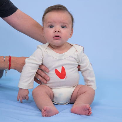 Onesie corazón