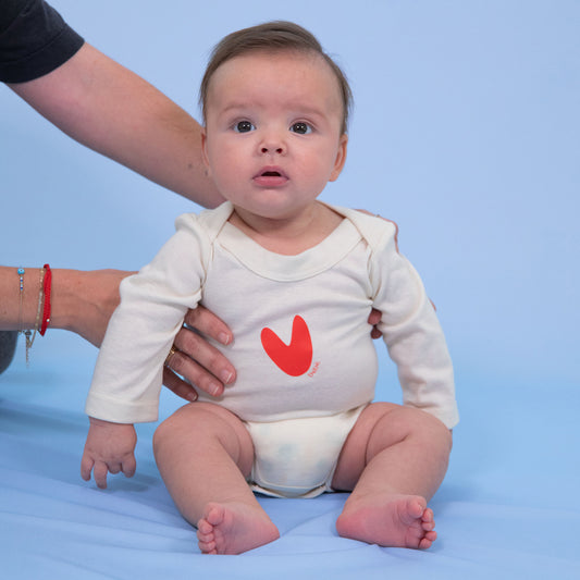 Onesie corazón
