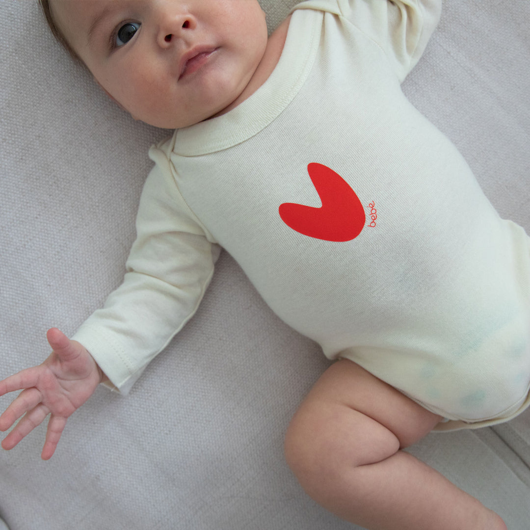 Onesie corazón