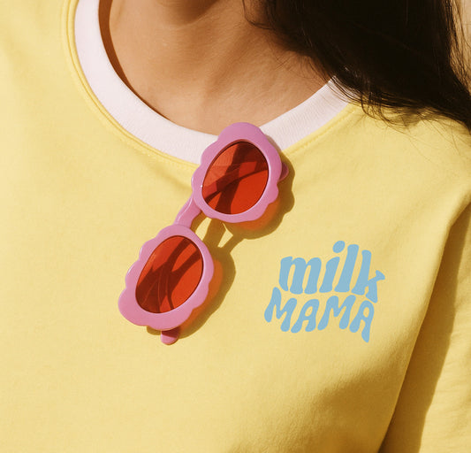 mantequilla PRINT MILK MAMA