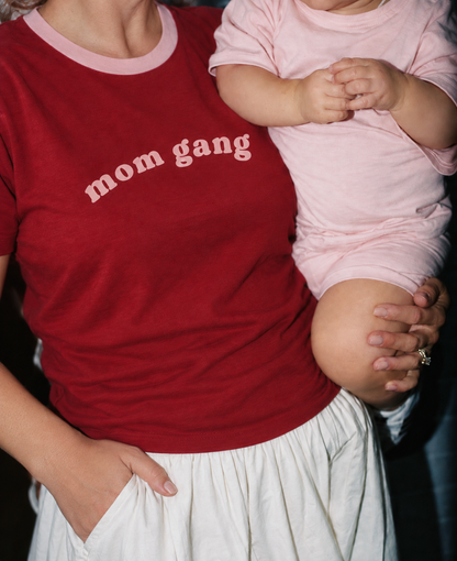 Cereza rosa - mom gang