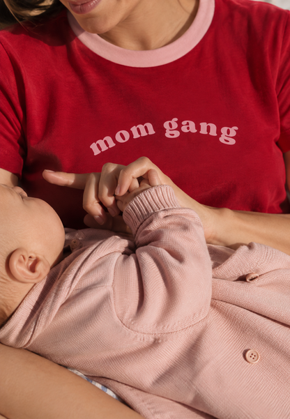 Cereza rosa - mom gang